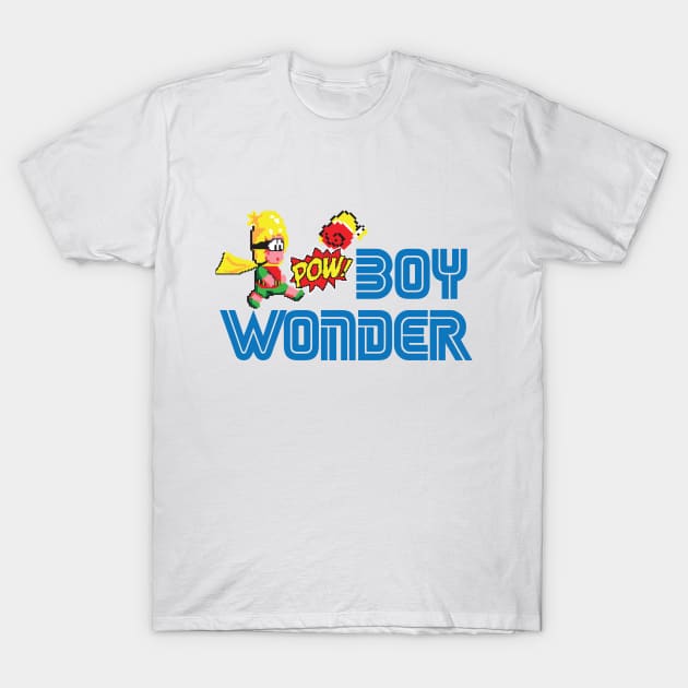 Boy Wonder T-Shirt by retrogameraddict